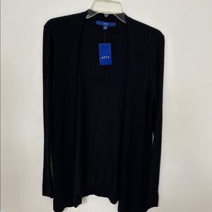 Women's Apt. 9® Essential Ribbed Cardigan